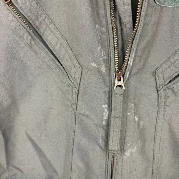 Union Made Vintage Flying Men's CWU-27P Fire Resistant Coveralls Size 38R - Picture 2 of 8